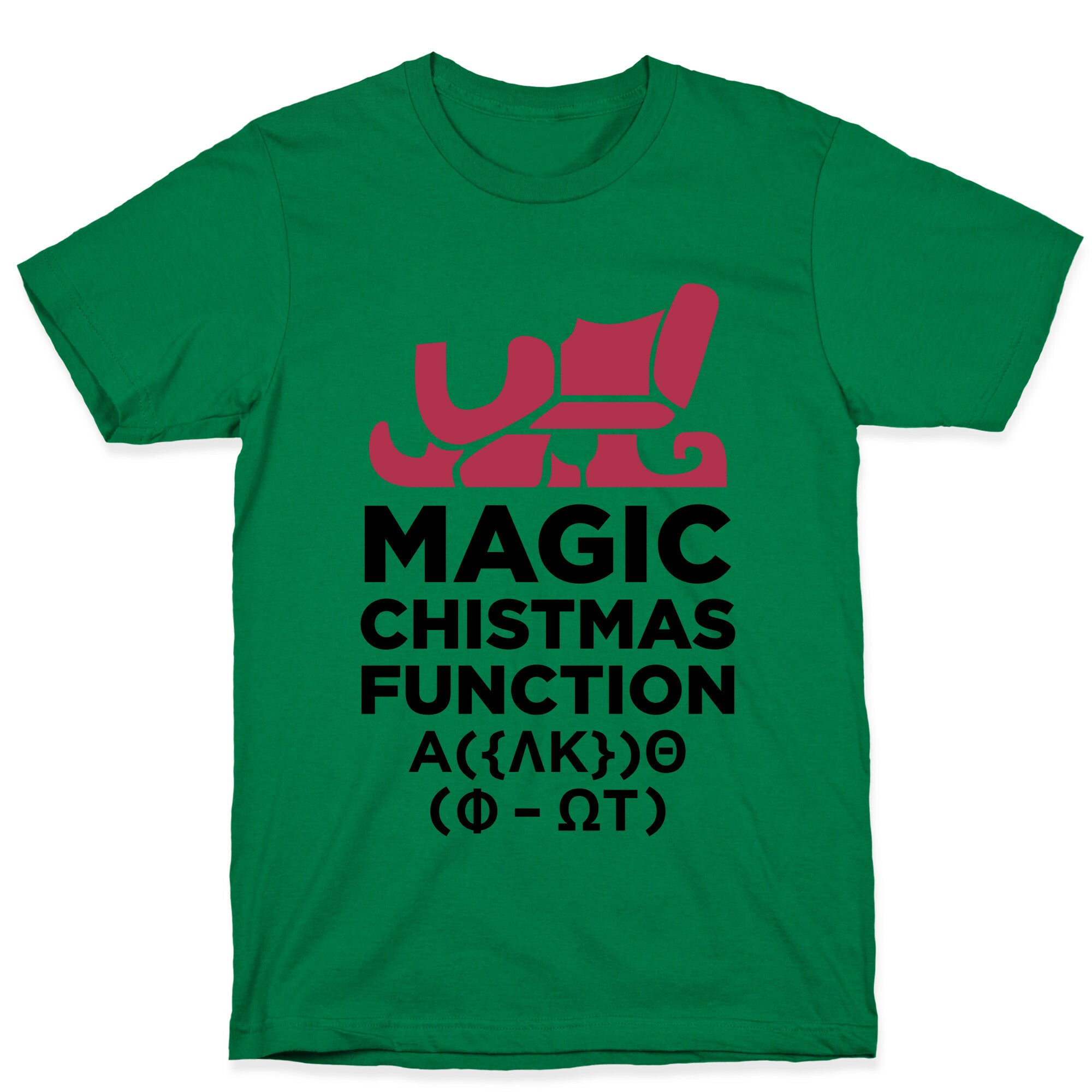 Magic Christmas Function T-Shirt